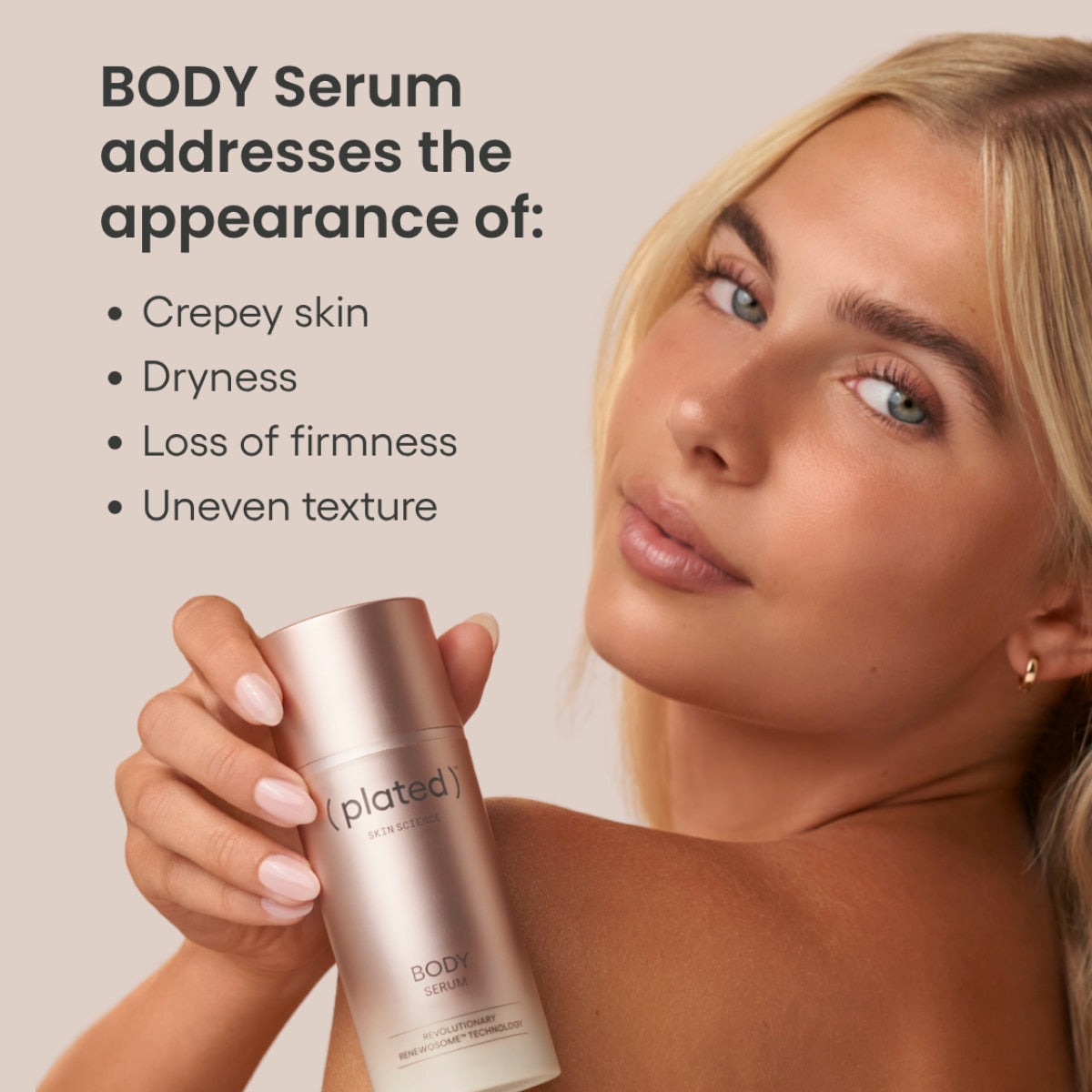 ( plated )™ Skin Science Body Serum